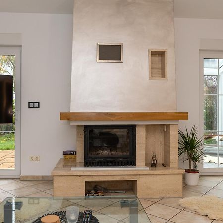Ganzes Ferienhaus In Leipzig Mit Garage Und Fussbodenheizung Exteriér fotografie