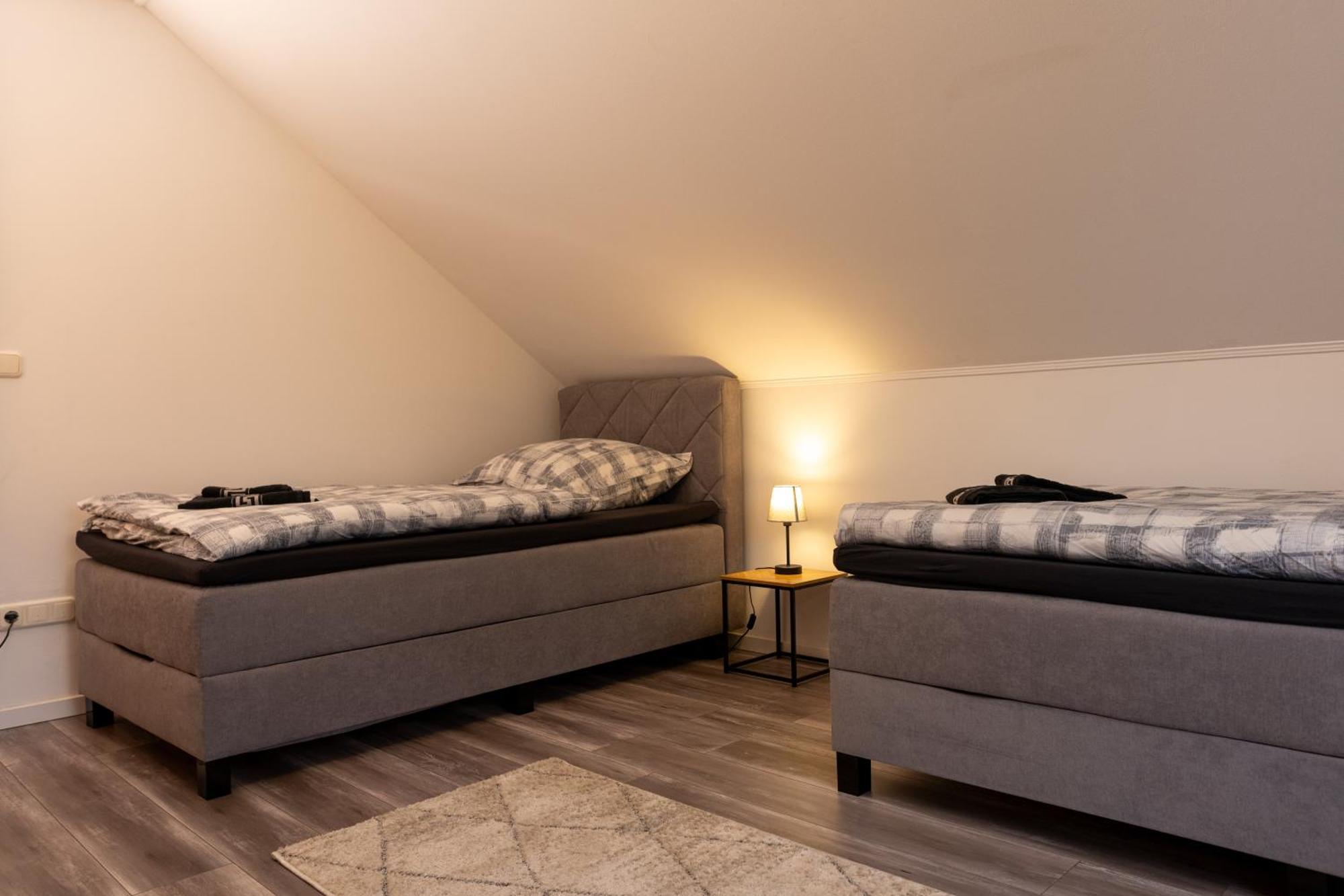 Ganzes Ferienhaus In Leipzig Mit Garage Und Fussbodenheizung Exteriér fotografie