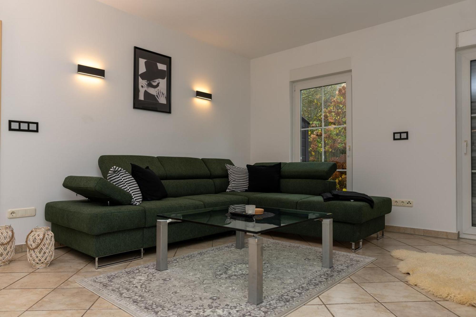 Ganzes Ferienhaus In Leipzig Mit Garage Und Fussbodenheizung Exteriér fotografie