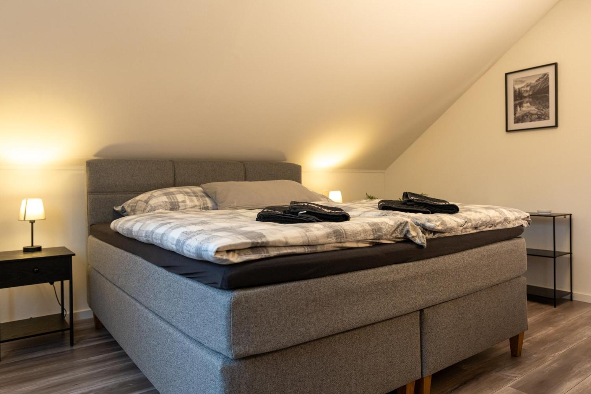 Ganzes Ferienhaus In Leipzig Mit Garage Und Fussbodenheizung Exteriér fotografie