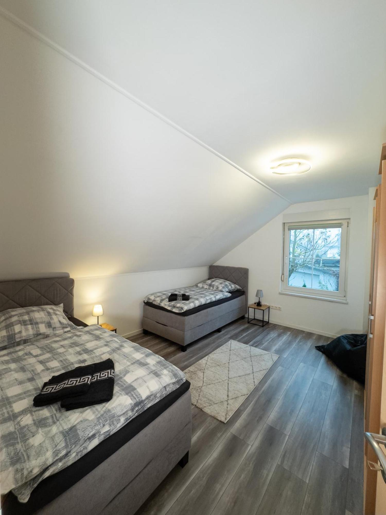 Ganzes Ferienhaus In Leipzig Mit Garage Und Fussbodenheizung Exteriér fotografie