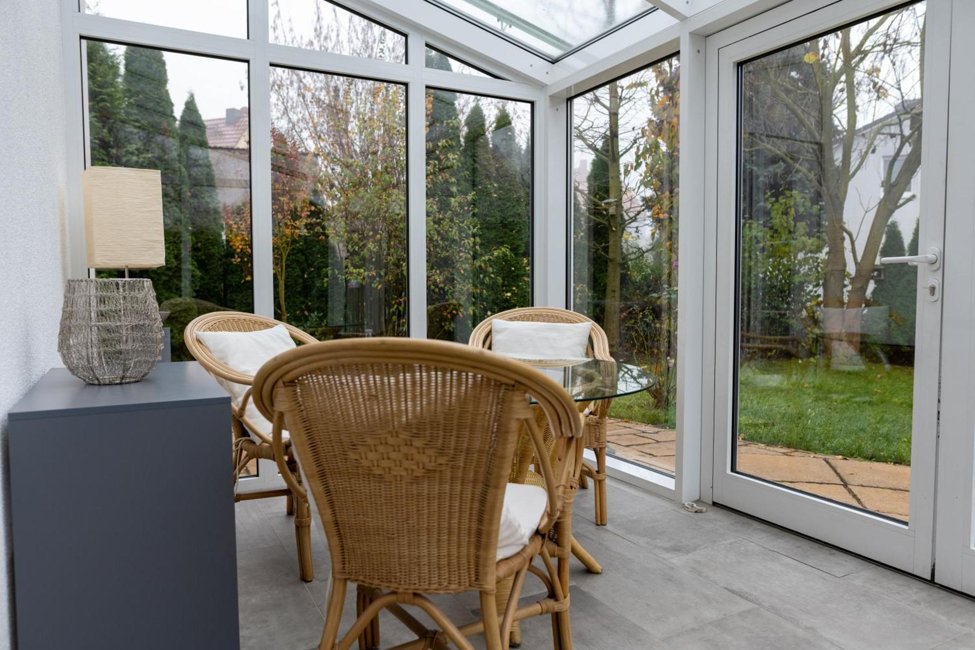Ganzes Ferienhaus In Leipzig Mit Garage Und Fussbodenheizung Exteriér fotografie