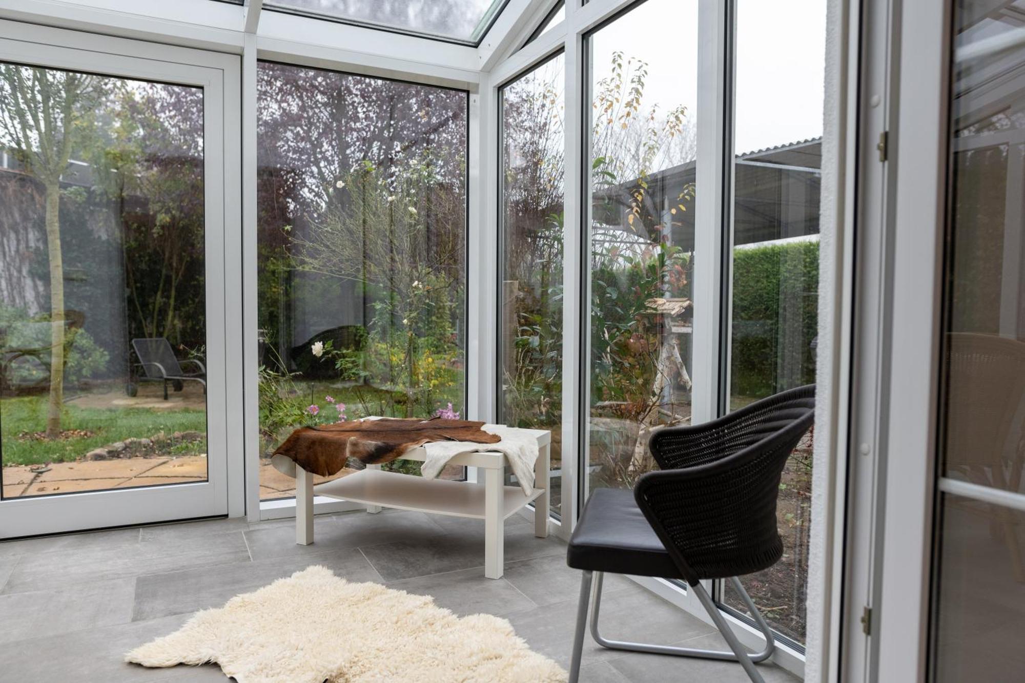 Ganzes Ferienhaus In Leipzig Mit Garage Und Fussbodenheizung Exteriér fotografie