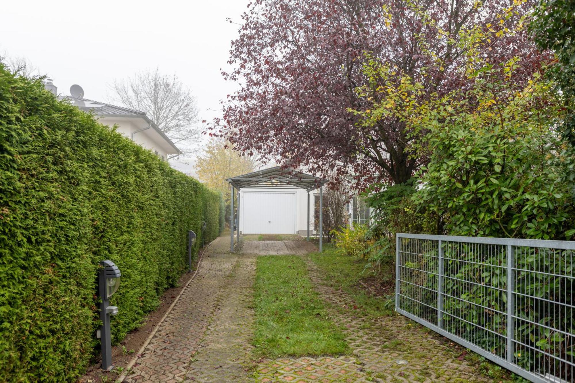 Ganzes Ferienhaus In Leipzig Mit Garage Und Fussbodenheizung Exteriér fotografie