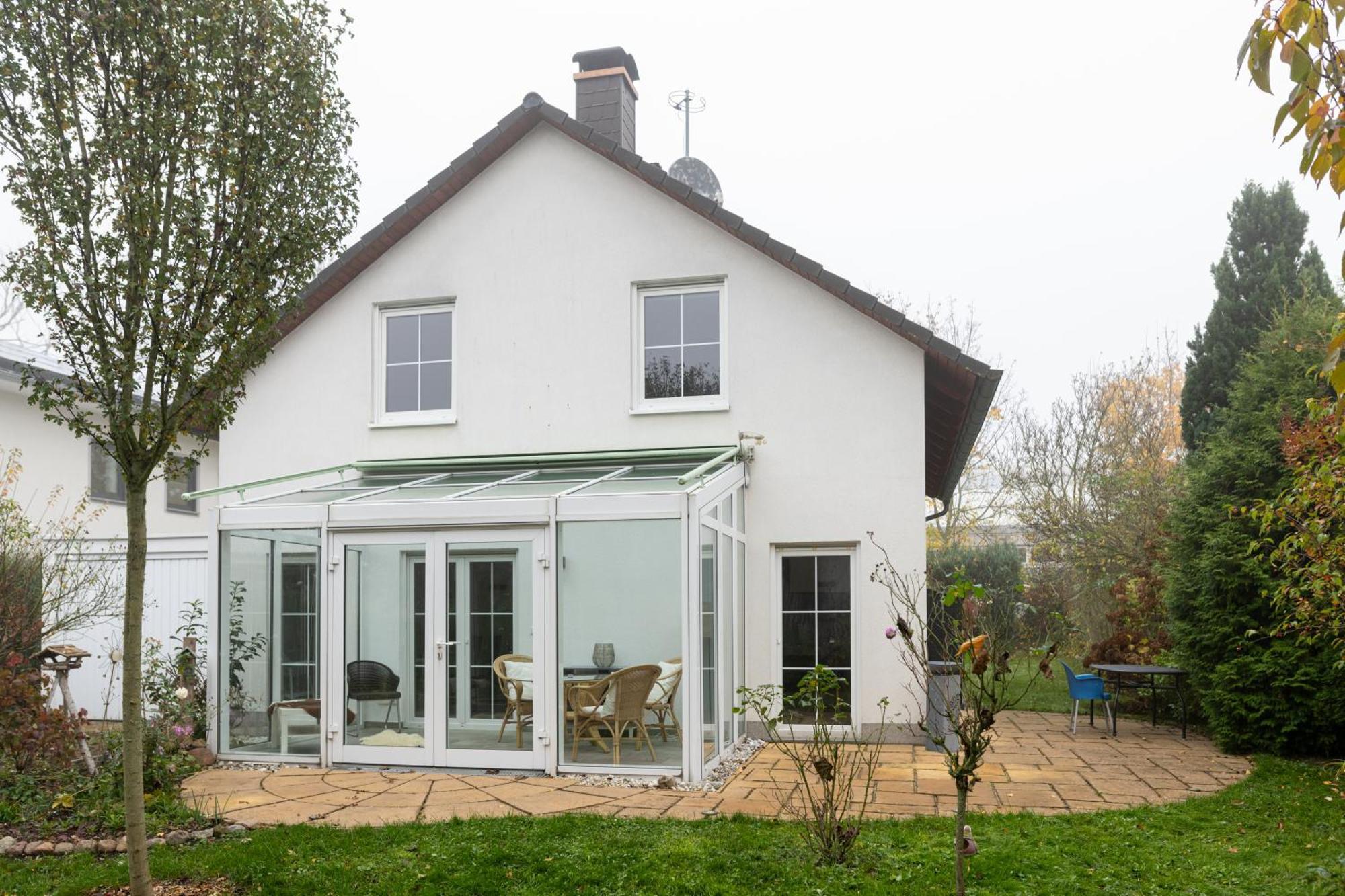 Ganzes Ferienhaus In Leipzig Mit Garage Und Fussbodenheizung Exteriér fotografie