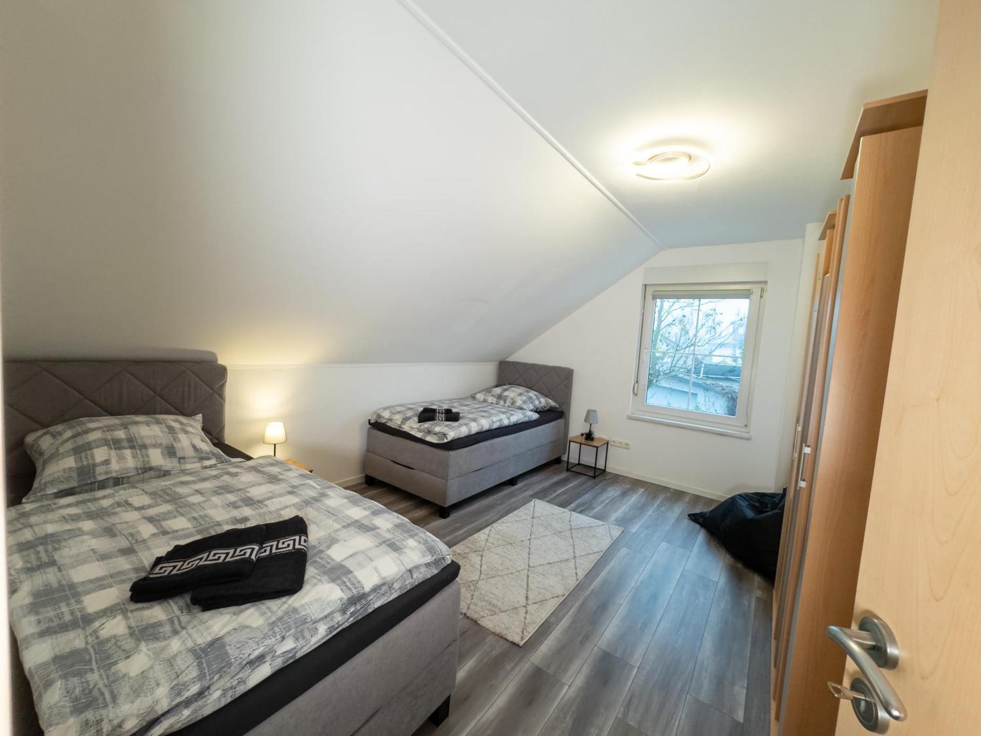 Ganzes Ferienhaus In Leipzig Mit Garage Und Fussbodenheizung Exteriér fotografie