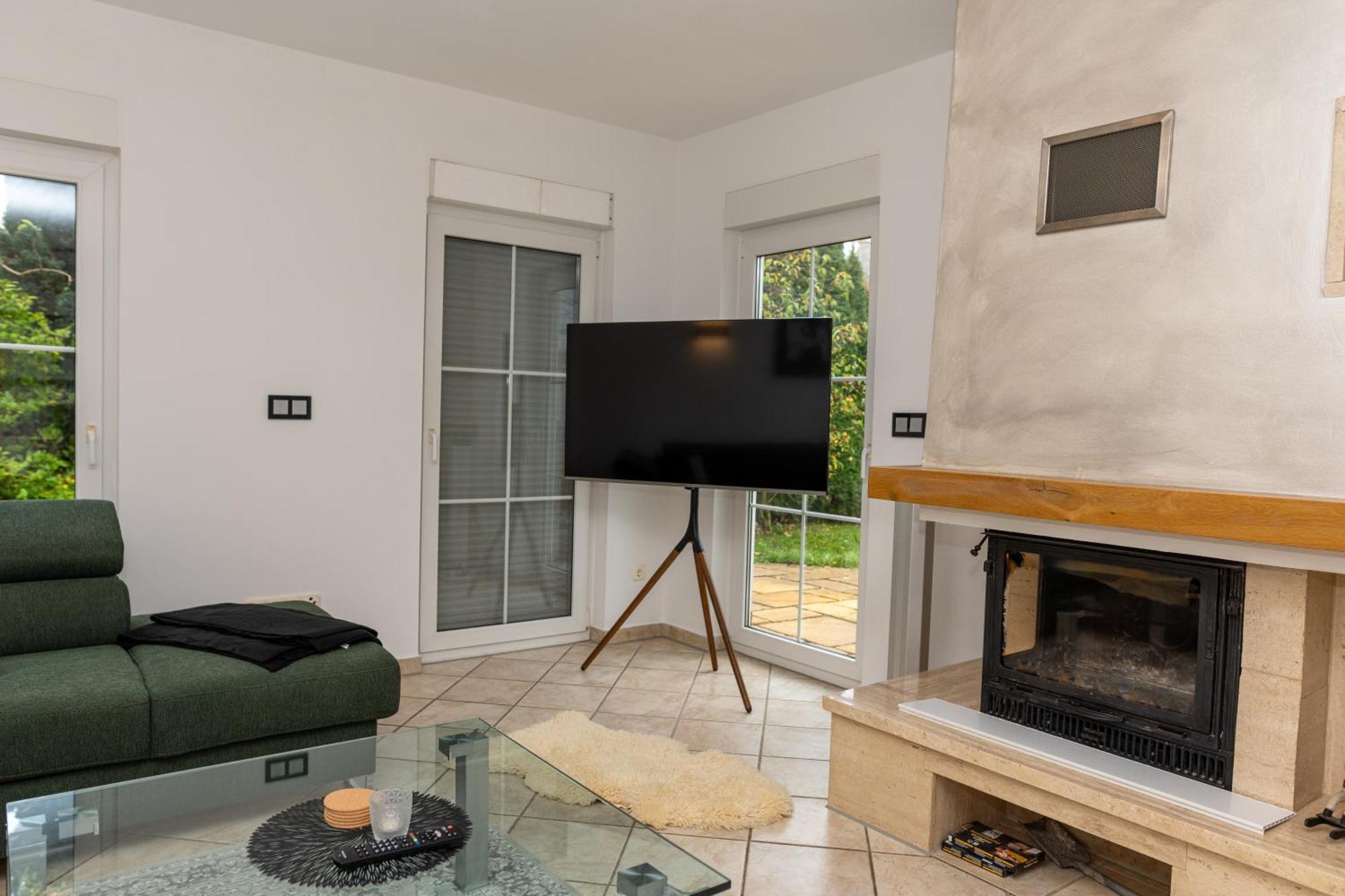 Ganzes Ferienhaus In Leipzig Mit Garage Und Fussbodenheizung Exteriér fotografie
